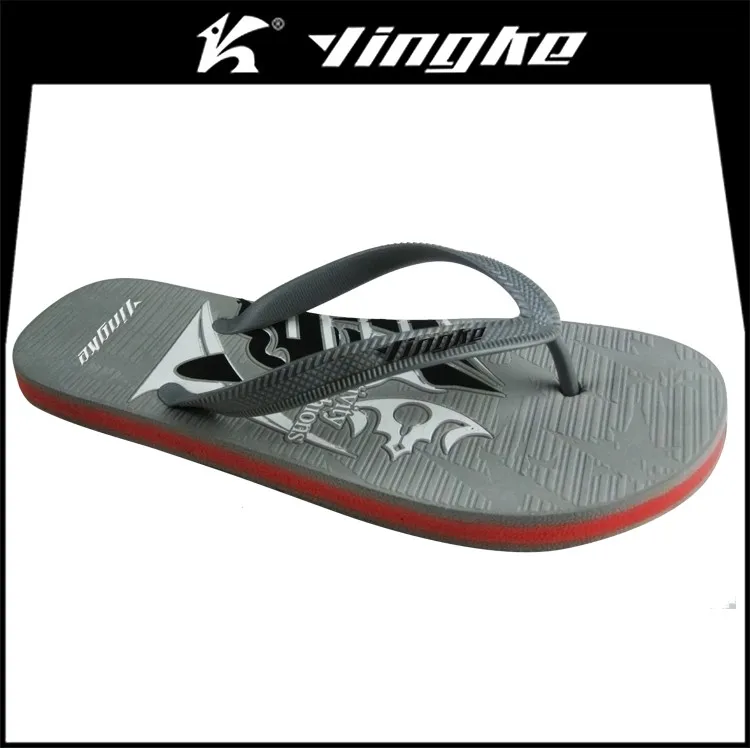 Factory price beach use summer slippers eva men custom flip flop sandal