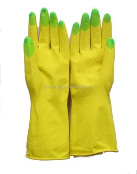 Rubber Gloves Factory Latex Coated Gloves Made In China Buy