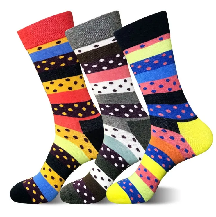 New Fashion Breathable Cotton Dress Men's Casual Socks Man Sporting Plain White Socks Buy