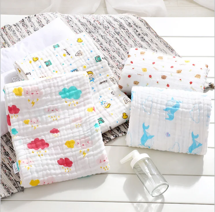 100cotton Material And Used Blanket In Korean Baby Newborn Blanket