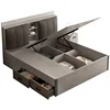 hot saling simple design modern wooden bed