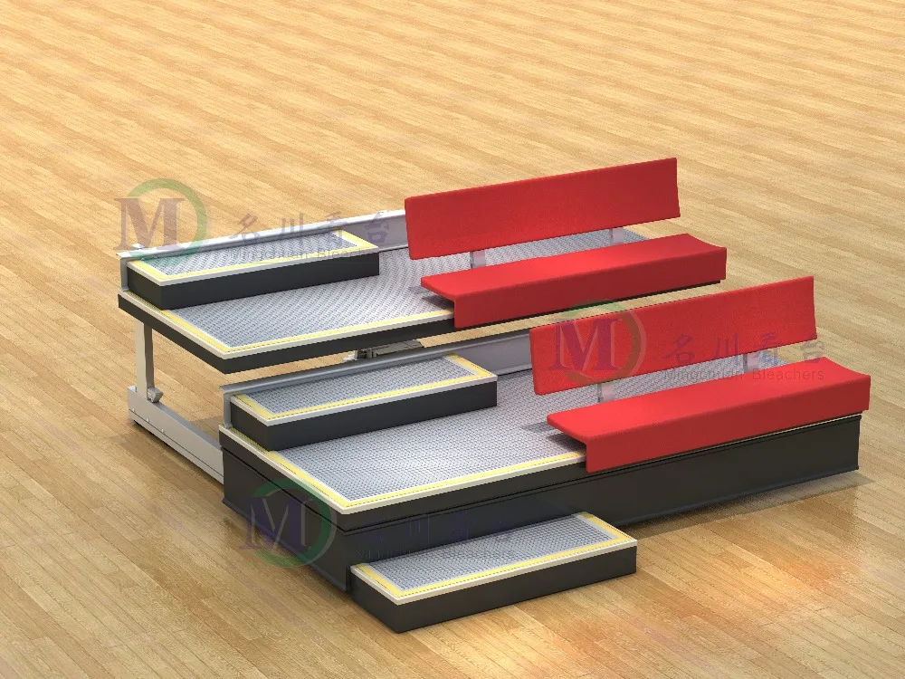 Commet Sports Equipment Indoor Retractable Gym Bleachers For Sale Buy
