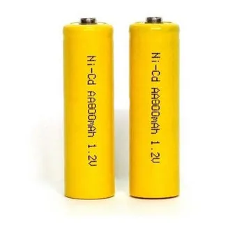 Aaa Ni-cd 200mah 1.2v Rechargeable Battery - Buy Nicd ...