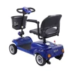 Foldable mobility scooter electric with LED light Max load 120KG