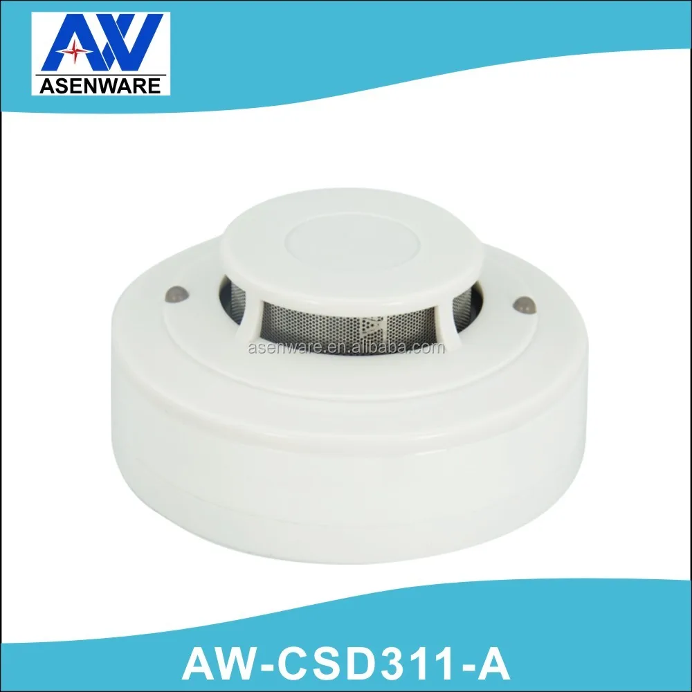 24V Fire Alarm Smoke Detector With Relay Output
