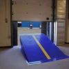 Hydraulic Dock leveler with hinged lip