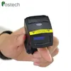 FS01 finger barcode scanner with replaceable battery support 24 hours working