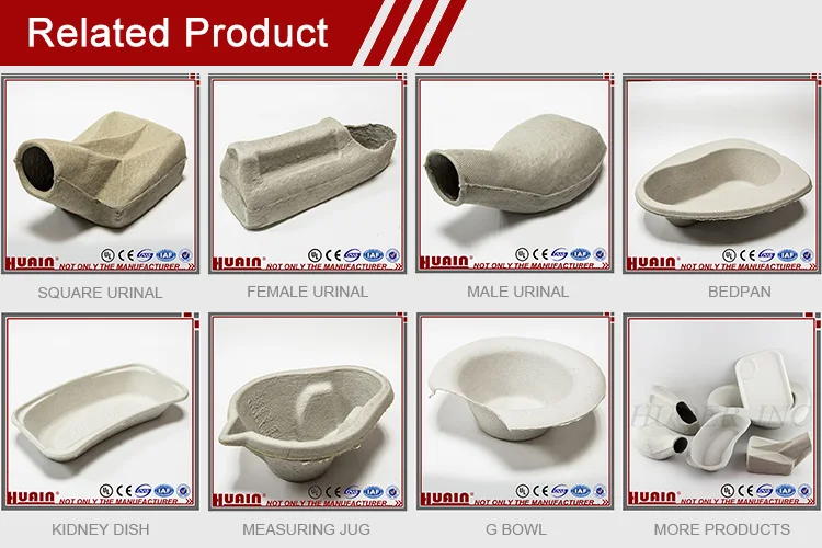 Hospital Pulp Moulded Bedpans And Urinals Buy Hospital Pulp Moulded