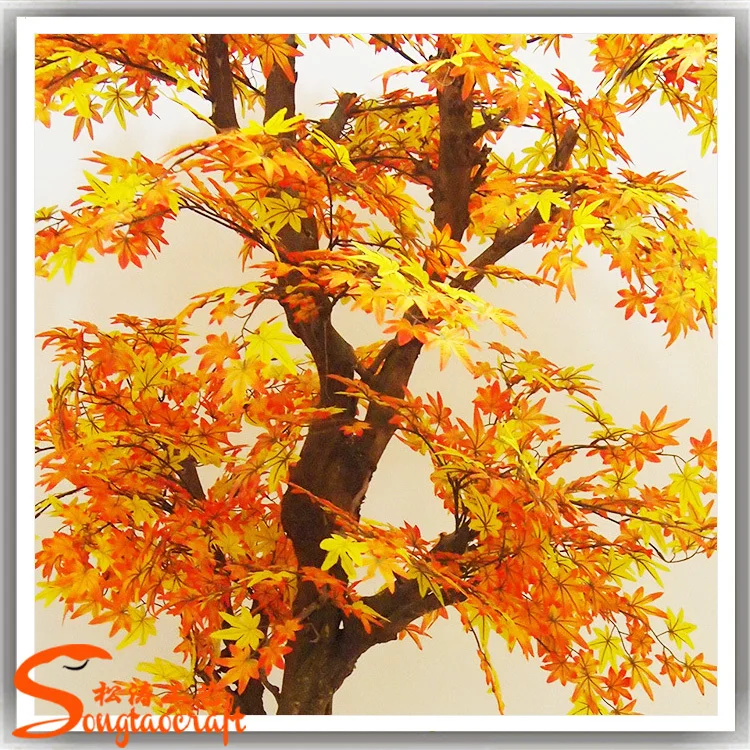 Wholesale 8.5 ft large decorative outdoor artificial tree japanese