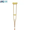 HOT Sale cheapest Light weigh Wooden Axillary Crutches Supplier