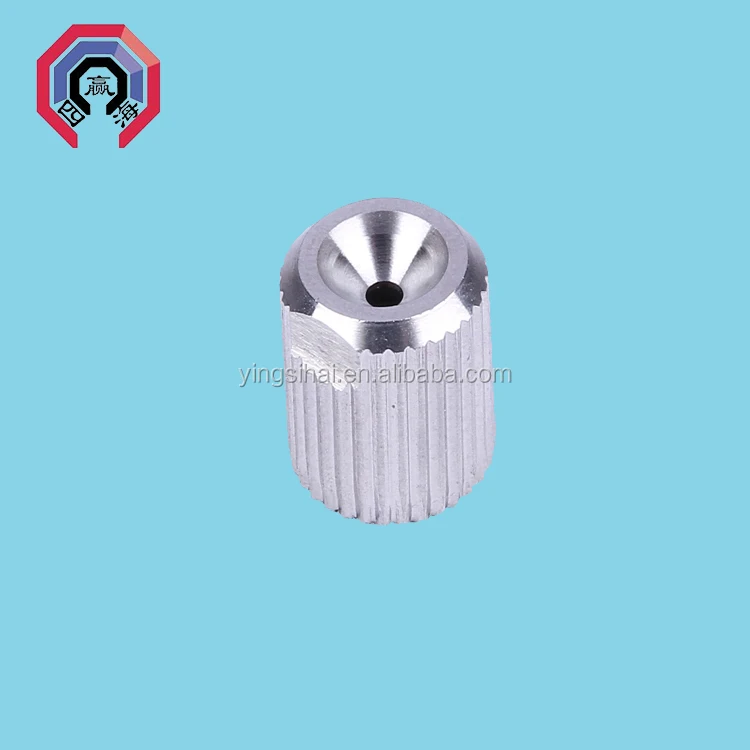 135001191  Charmilles EDM Replacement Parts Stainless Cap Nut For Lower Guide