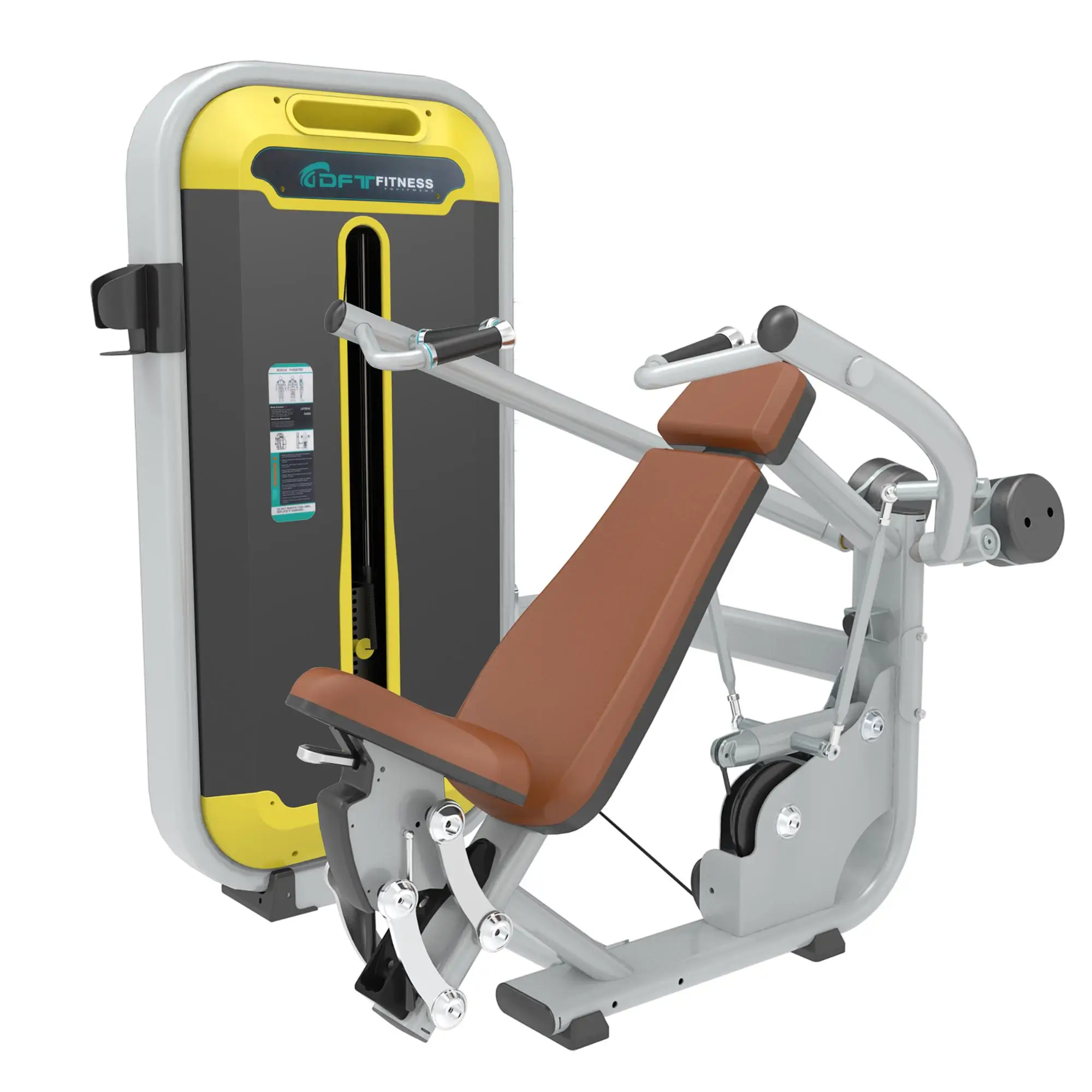 High Quality And New Design Bodybuilding Gym Equipment Factory Hot Sale