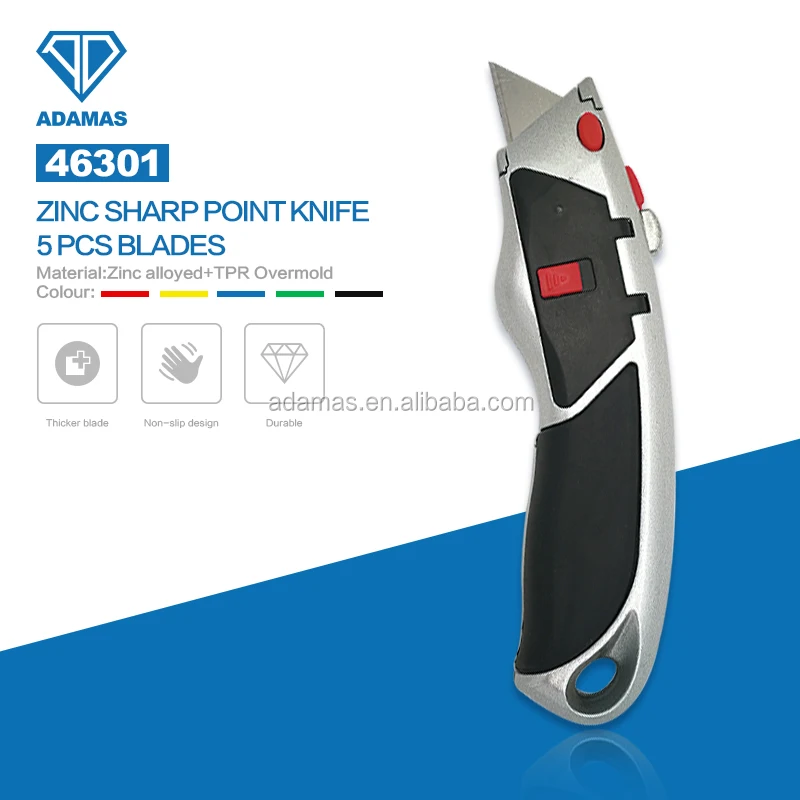 Utility Knife Cutter,Cutter Knife Utility,Utility Blade Knife Of Zinc