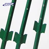 South America fence Post with hole with hook spade U post