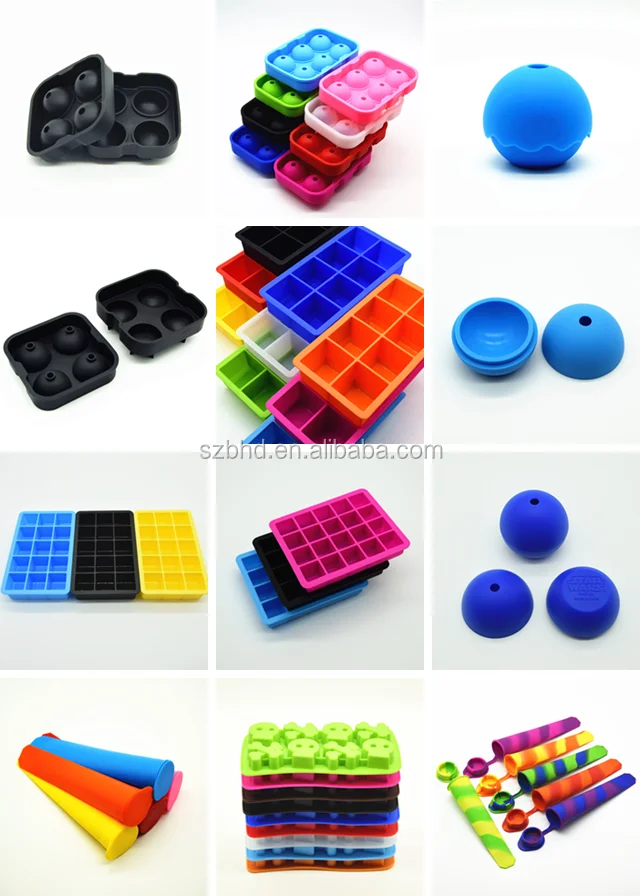 Bpa Free Silicone Baby Food Tray,Food Grade Silicone Baby Food Freezer