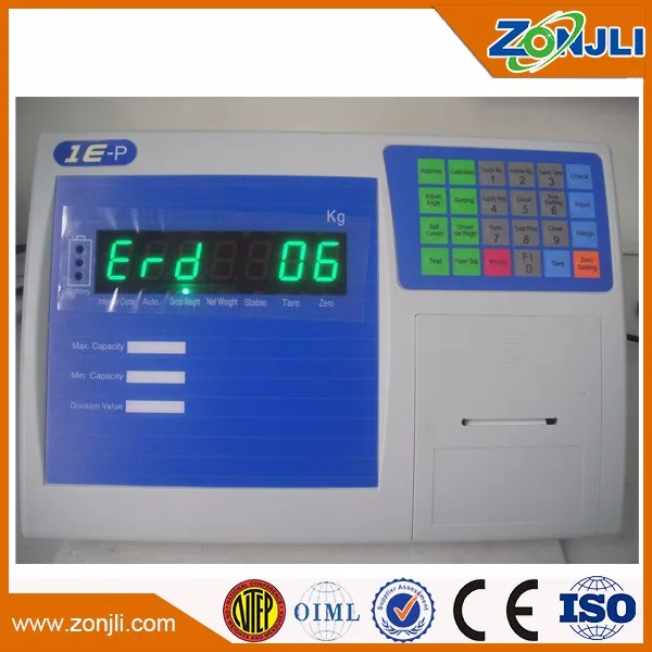Zonjli Truck Scale 60t