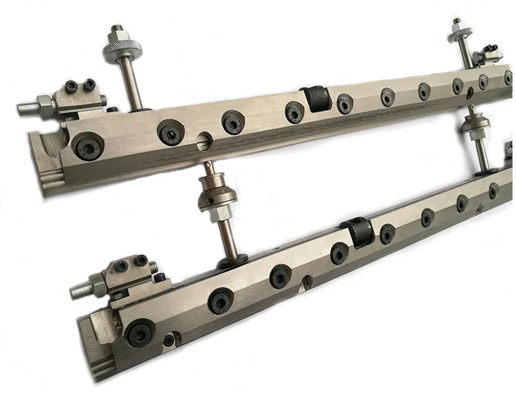 Precision Design Printing Press Parts Gto 52 Gripper Bar Gto52 Plate