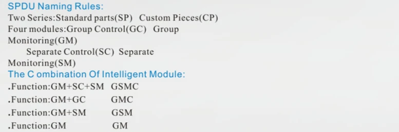 Spdu Part Smart PDU for Data Centers - Intelligent Power Management