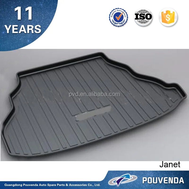 TPO boot liner trunk mat For Honda City auto accessories From Pouvenda