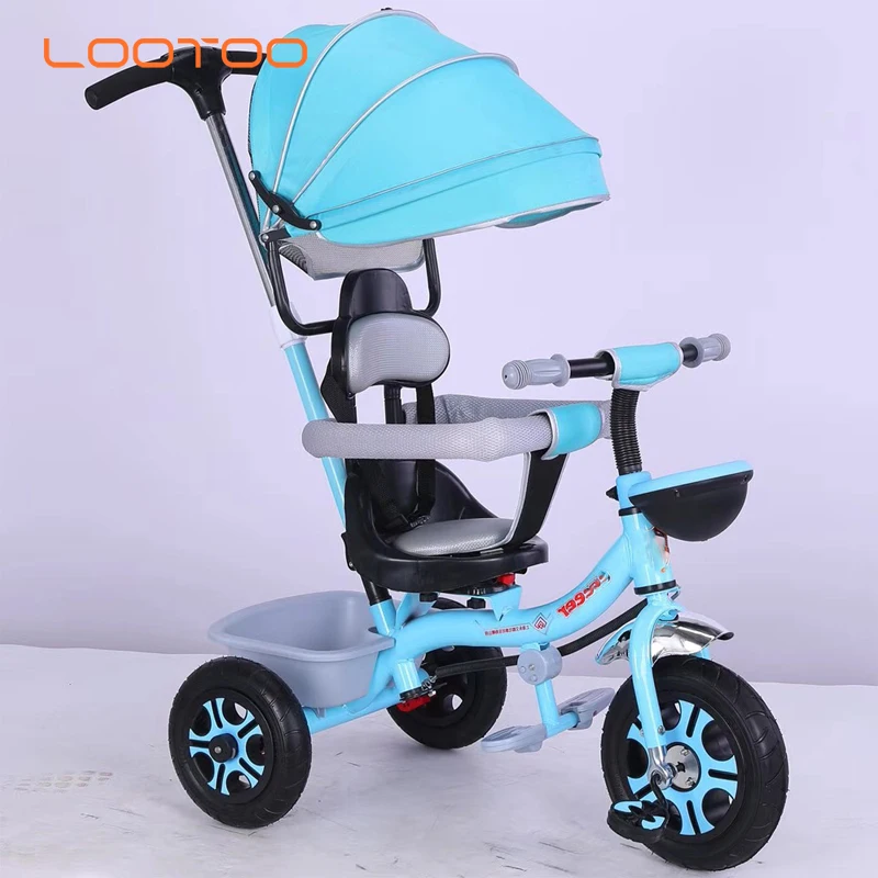 China Factory Hot Sale 4 In 1 Baby Tricycle 2019 / Best Quality