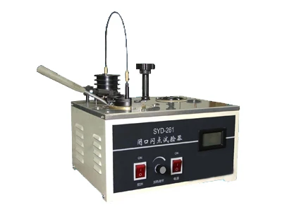 NADE SYD-5208D Rapid EquilibriumPensky-Martens Closed Cup Flash Point Tester & Fire Point Tester for Petroleum Products ASTM D93