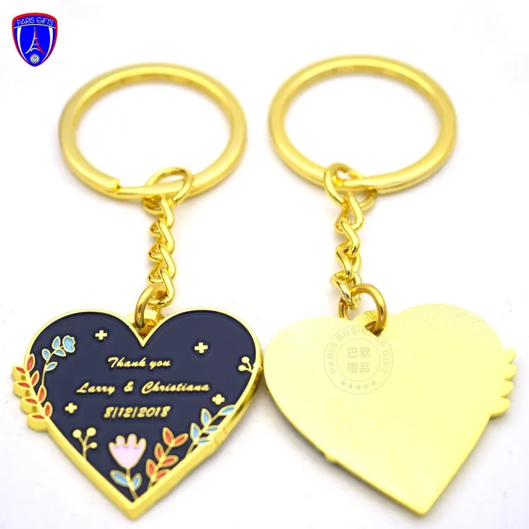 custom wedding keychains