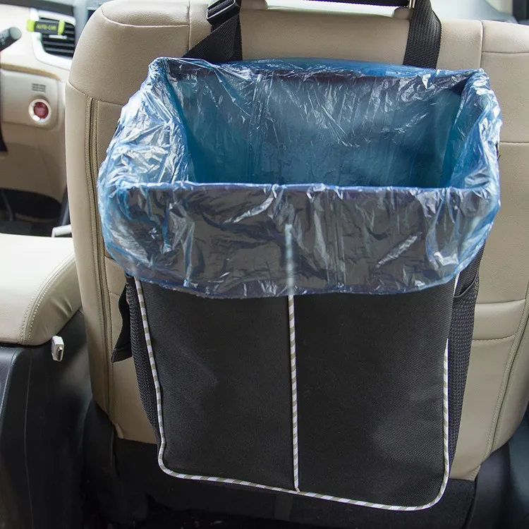 Waterproof Car Trash Bin - Buy Car Trash Bag,Car Trash Bin,Car Litter ...