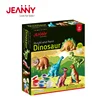 Educational Diy Dinosaur Glow In The Dark Paint Kit Arts and Crafts Kit Plaster Art Activity Toys Set
