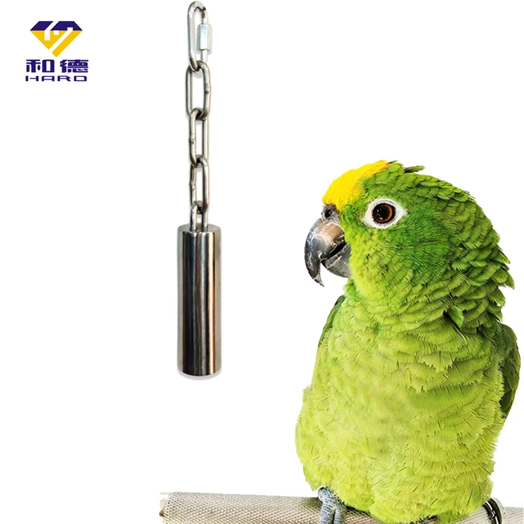 2.0 mm Welded Stainless Steel Chain for making your own bird toys