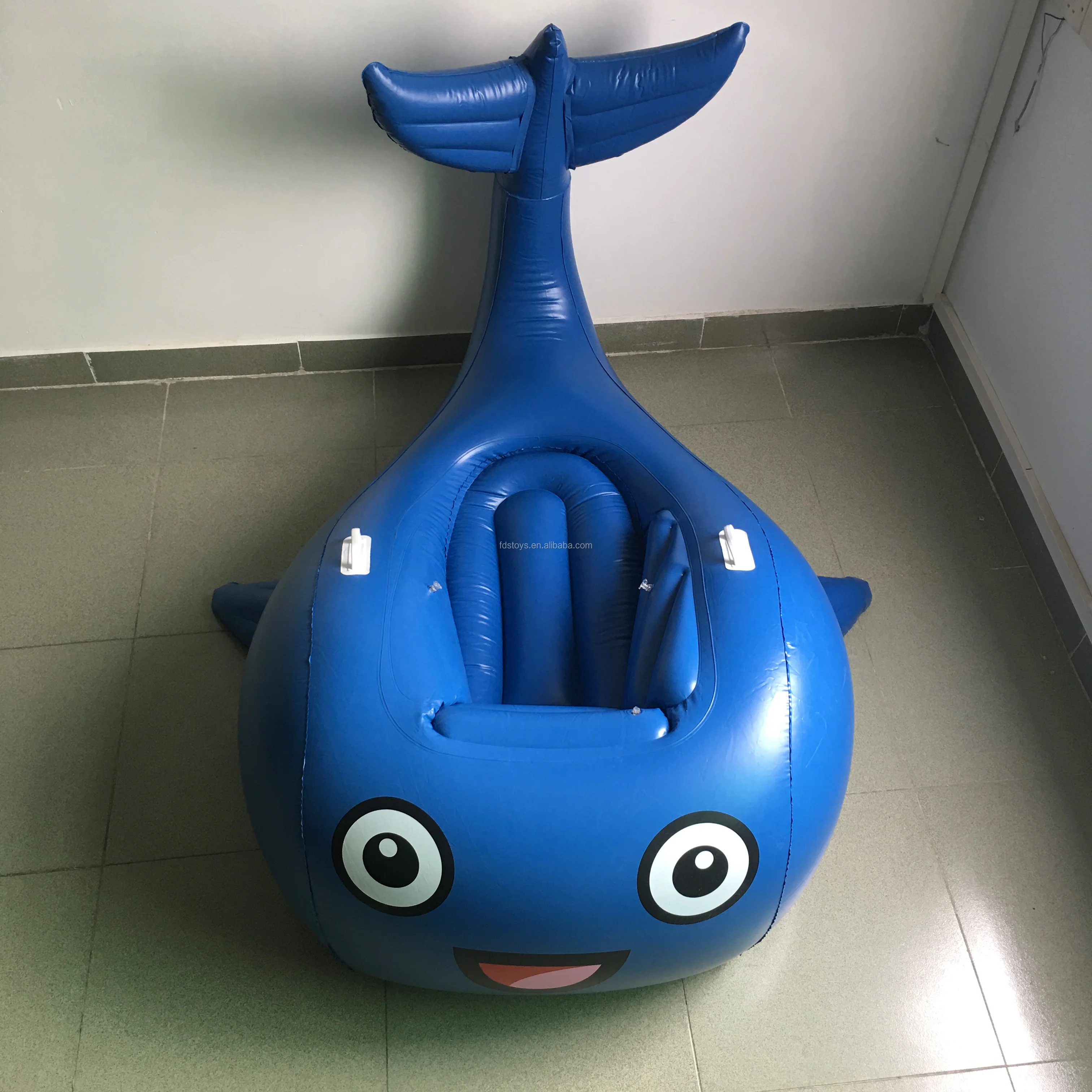 inflatable pool dolphin