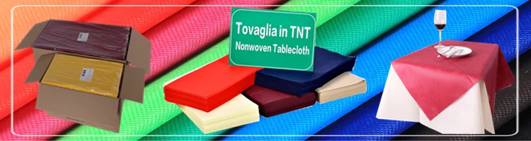 factory sell polypropylene disposable tnt tablecloths, disposable reusable pp non-woven tablecloth print disposable