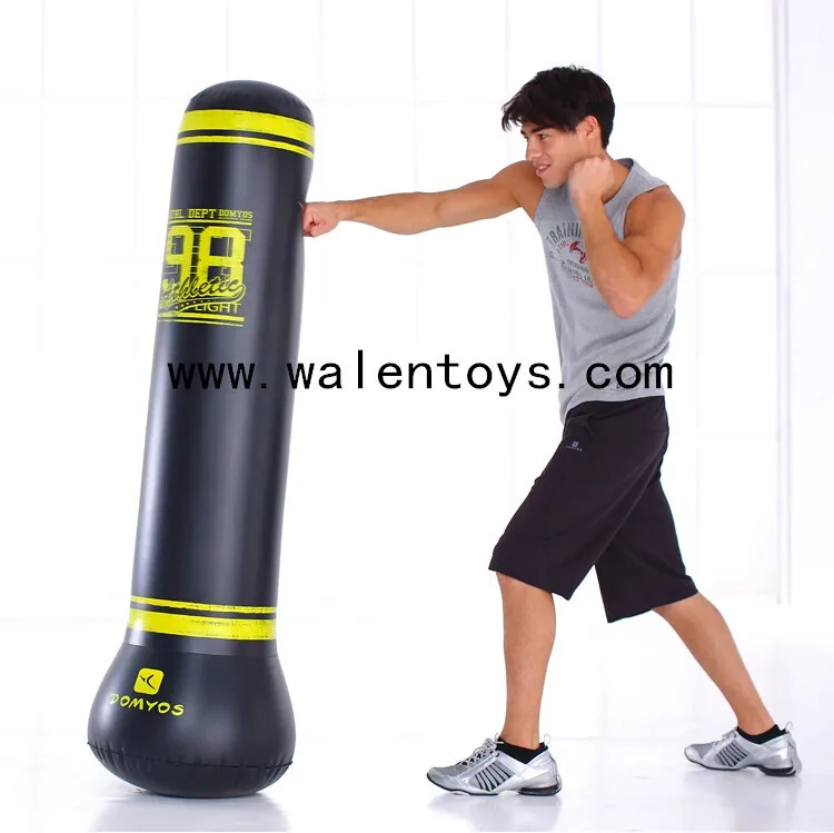Hot Sale Pvc Inflatable Man Free Standing Punching Bag Buy Man Free