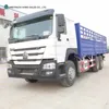 stake truck for livestock carrier with 3 decks