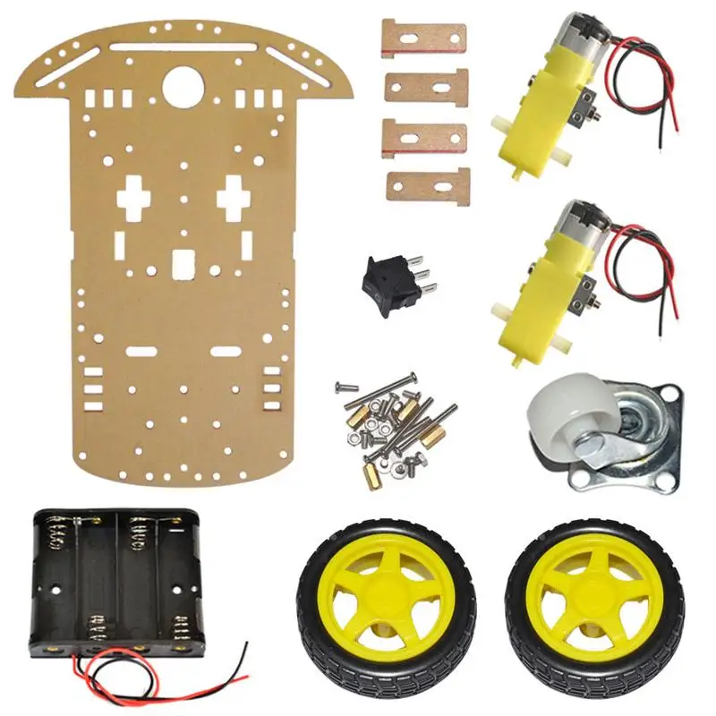 2wd smart car robot chassis kits