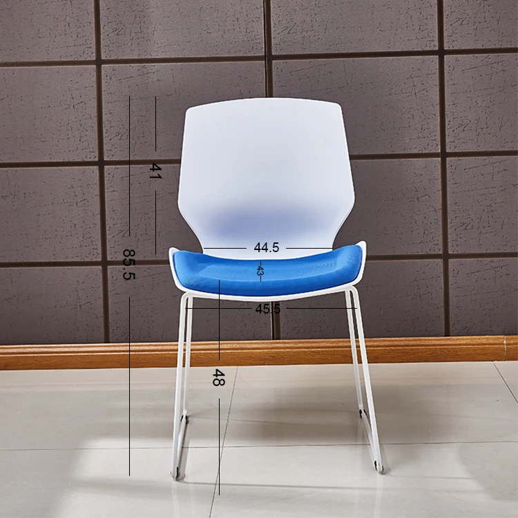 Factory Wholesale Ergonomic Cheap Colorful Leisure Stackable White