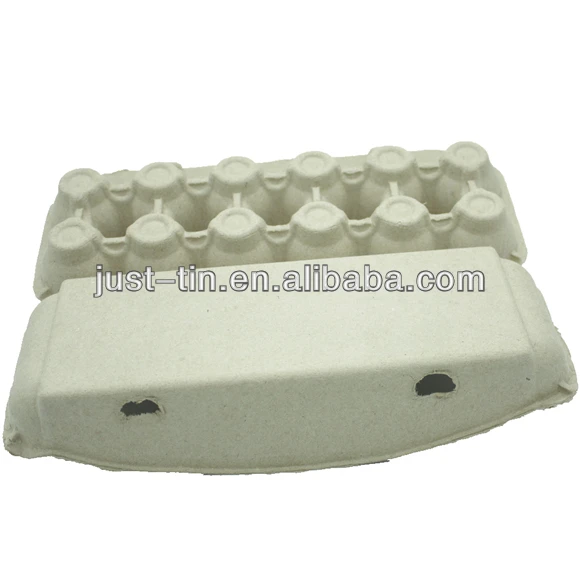 K-hot sell yellow color 12pk egg tray carton