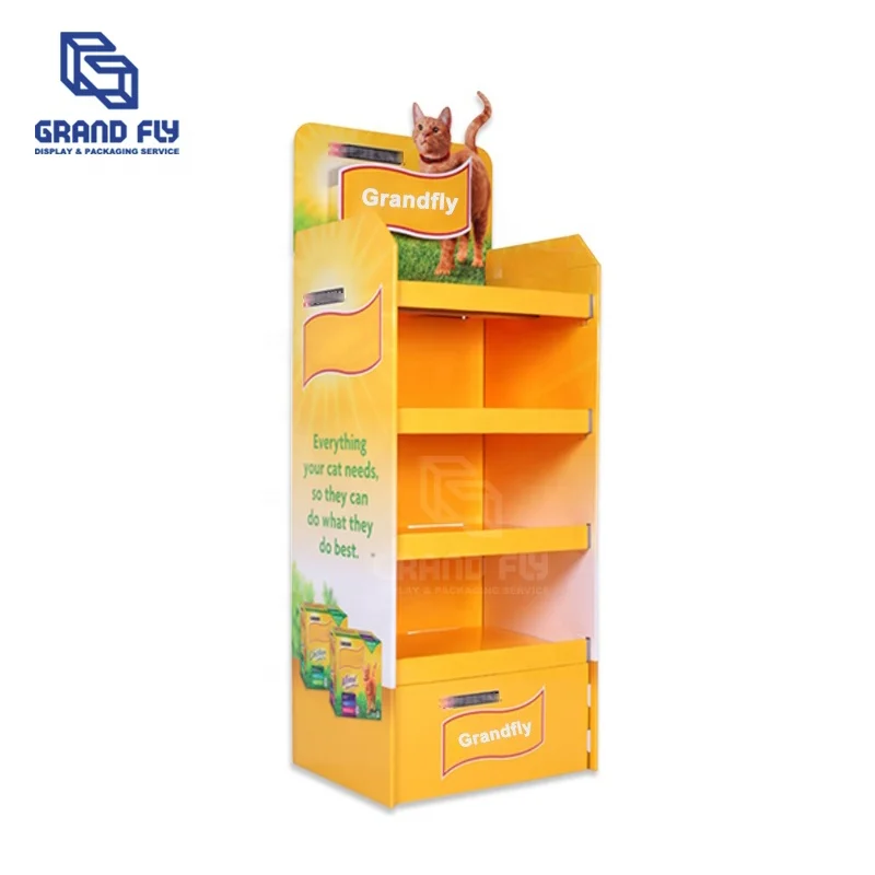 Custom Cardboard Products Display Stand Corrugated Carton Floor Display Rack Paper Display Stand Shelf Unit 21 Buy Cardboard Display Product Display Stands Paper Display Product On Alibaba Com