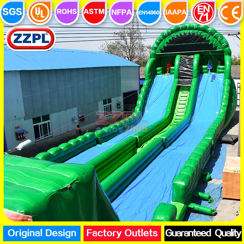 Zzpl Amazon Tropical Green Zip Line Equipment Outdoor,Inflatable Zip
