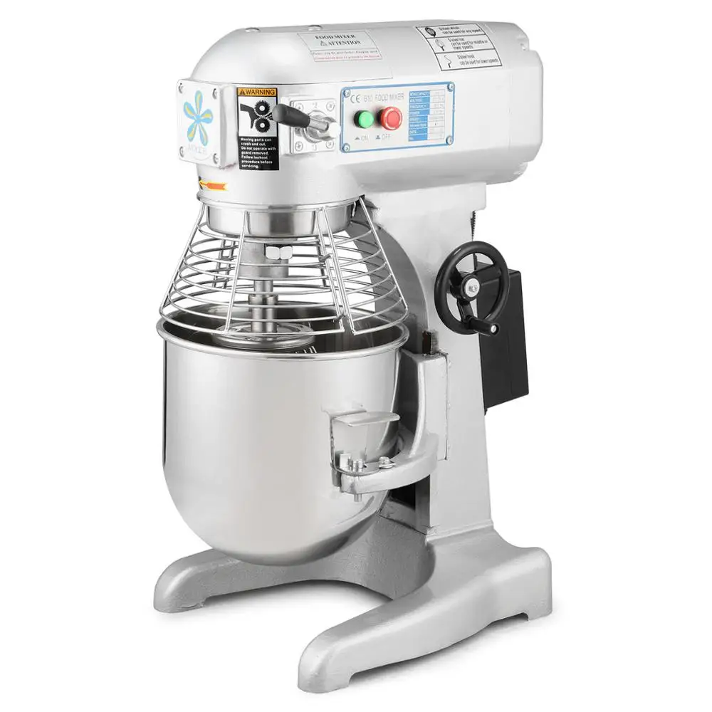 Brand New 10 Litres Commercial Heavy Duty Steel 3speed Stand Food/dough Mixer Buy Electric