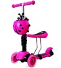 2016 hot sale ladybug shape basket 3 in 1 multi function kids scooter