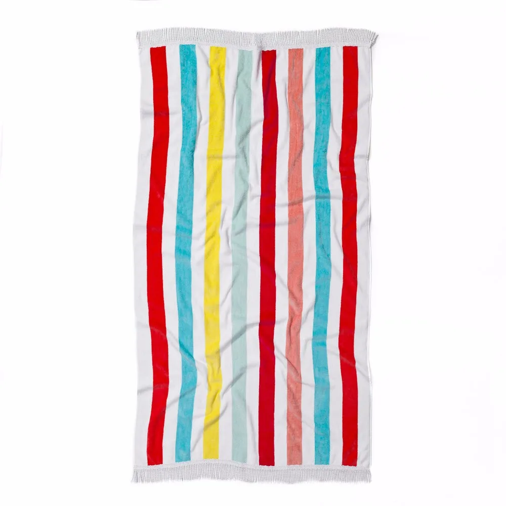 Unique Soft 100% Cotton Rainbow Towel - Buy Soft 100%cotton Rainbow 