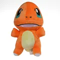 33cm Japanese Cartoon Pokemon Charmander Plush Doll Toy 13 Inch Glumanda Plush Toys Stuffed Dolls for