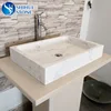 China factory vessel wash basin corner wash basin price stone sink with good after-sale service