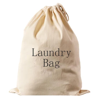 Wholesale Eco-friendly Heavy Duty Custom Cotton Canvas Biodegradable Laundry Bag - Buy Cotton ...