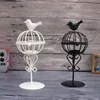 Bird Cage Cast Iron Garden Lantern Storm Metal Candle Lantern