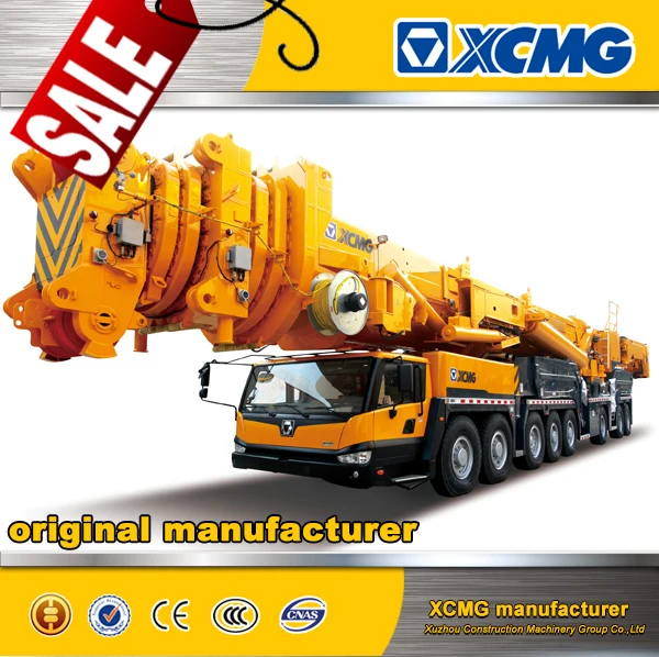 Xcmg Official Rt60 Rt60a 60 Ton Rough Terrain Crane Original Truck 