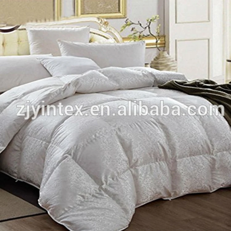 1200 Thread Count Full Queen Size Siberian Goose Down Comforter