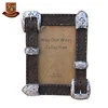 Wholesale cowboy belts creative personalized resin photo picture frame