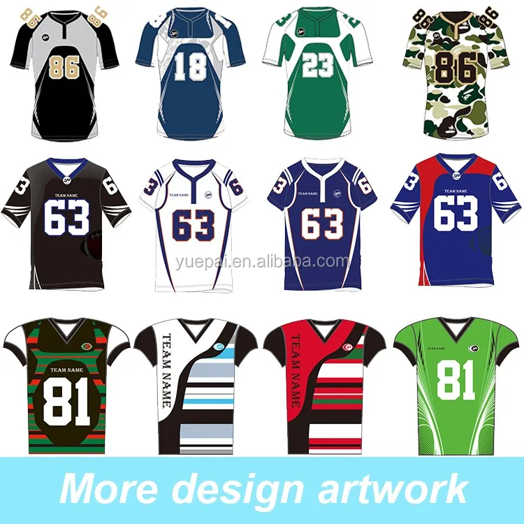 High quality custom design rugby jerseys and shorts for men