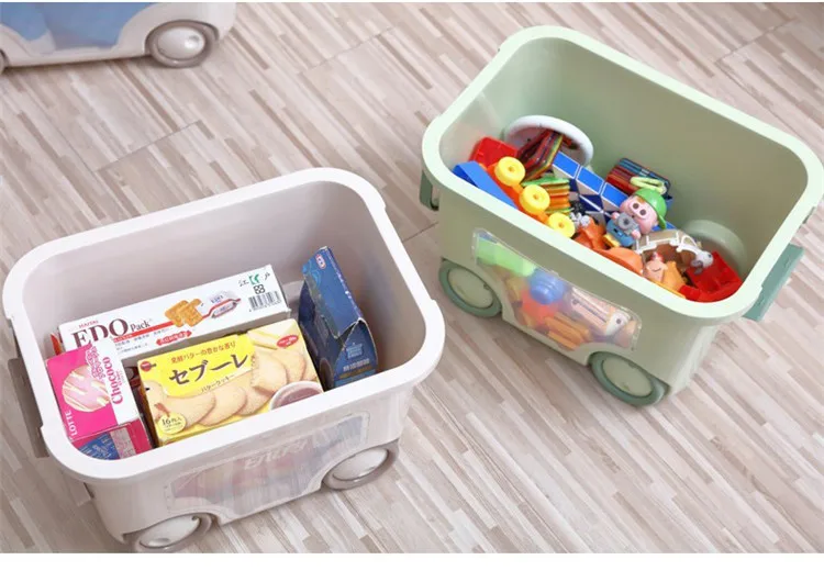 New Product Kids Storage Box With Handle,Small Plastic Containers